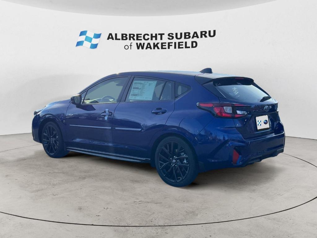 new 2026 Subaru Impreza car, priced at $32,157