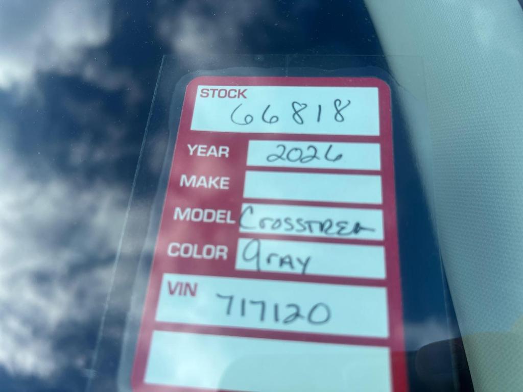 new 2026 Subaru Crosstrek car, priced at $28,425