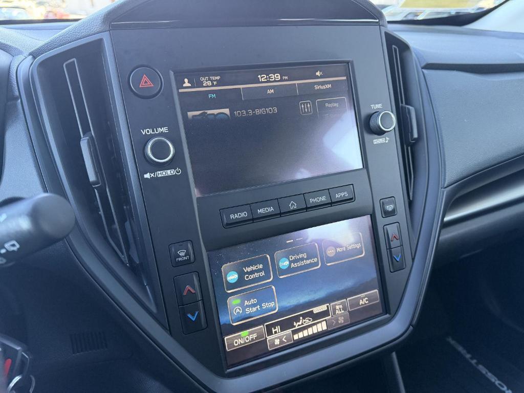 used 2025 Subaru Impreza car, priced at $23,975