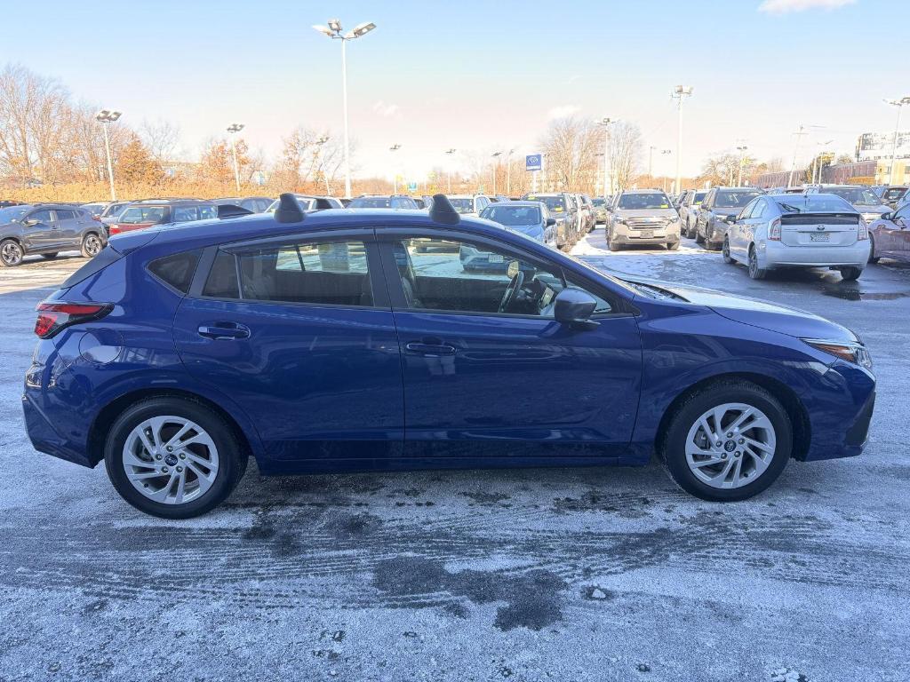 used 2025 Subaru Impreza car, priced at $23,975