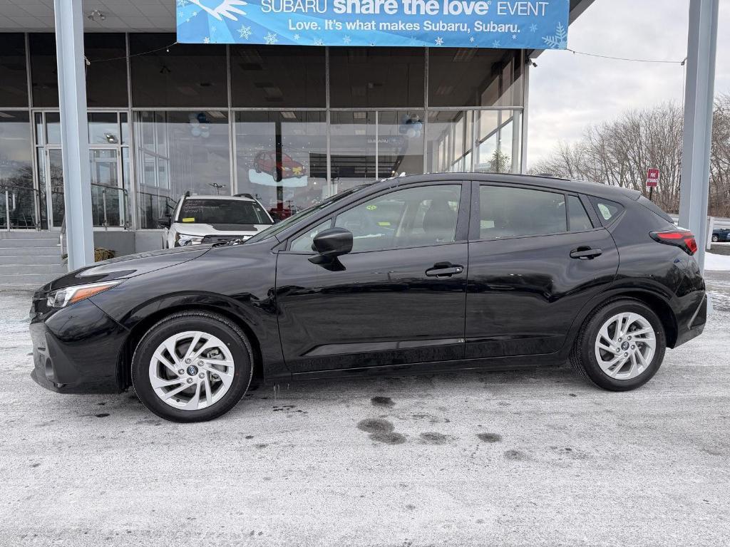 used 2025 Subaru Impreza car, priced at $23,845