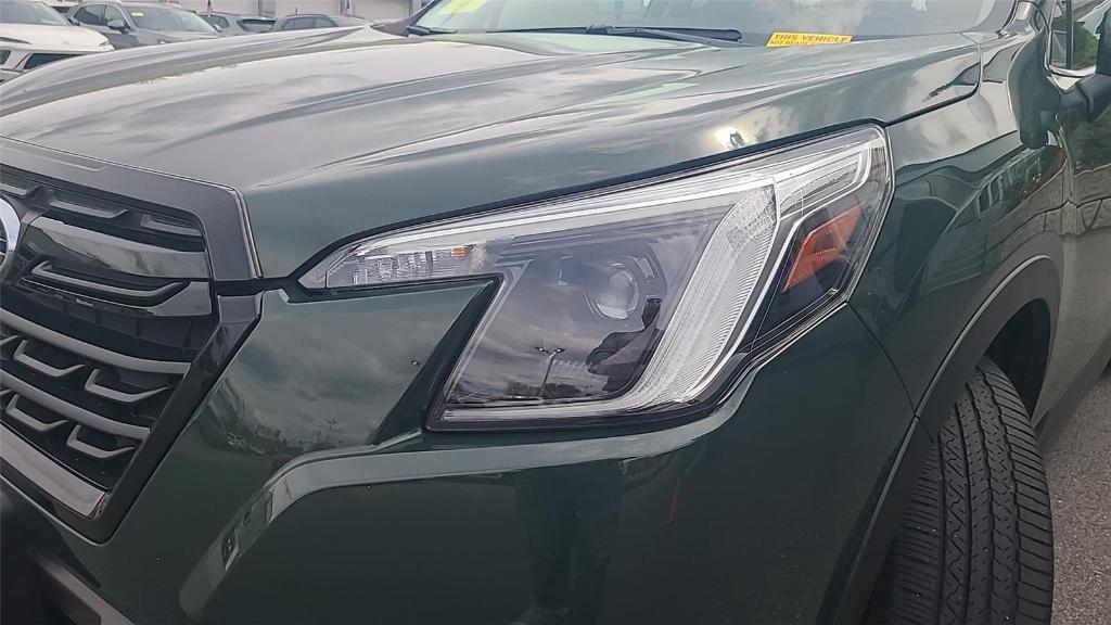 used 2024 Subaru Forester car, priced at $29,374