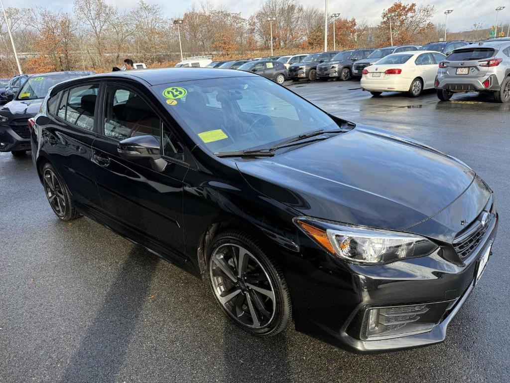 used 2023 Subaru Impreza car, priced at $24,502