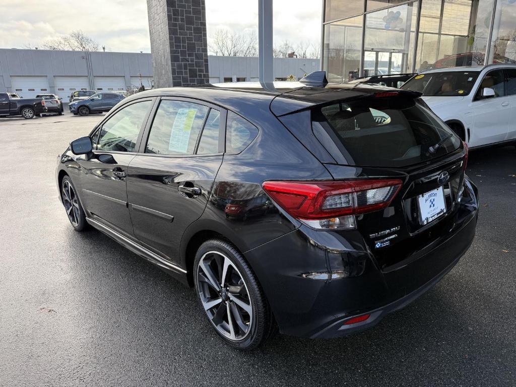 used 2023 Subaru Impreza car, priced at $24,502