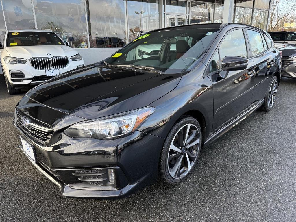 used 2023 Subaru Impreza car, priced at $24,502