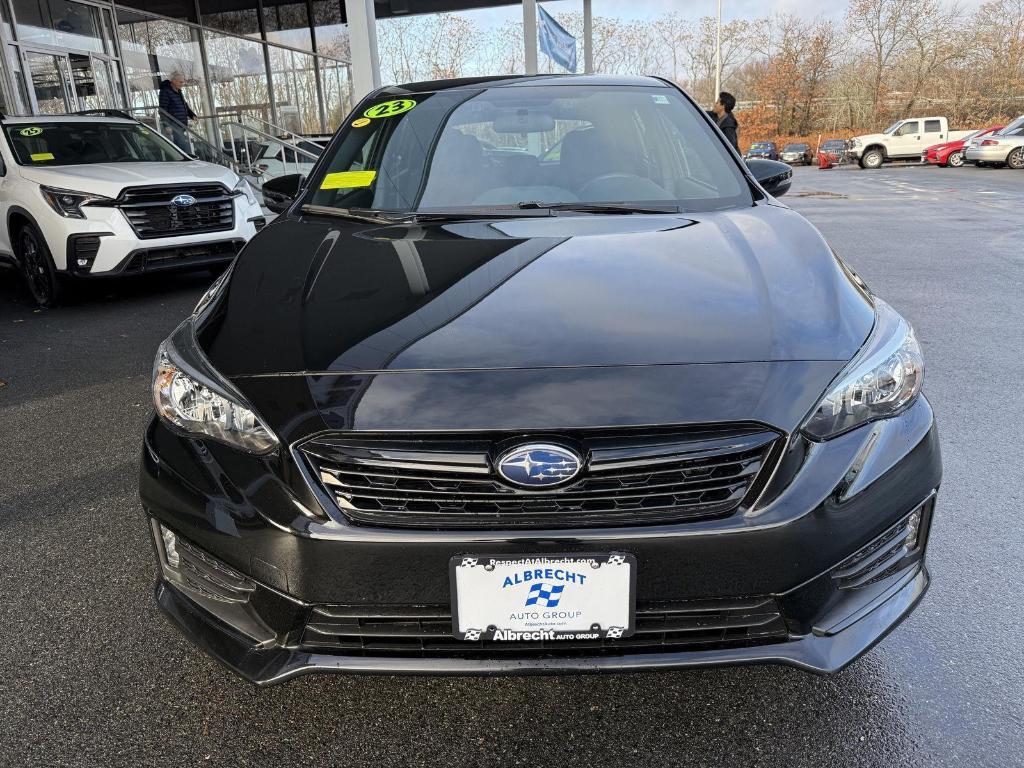 used 2023 Subaru Impreza car, priced at $24,502