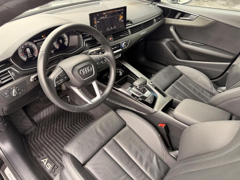used 2021 Audi A5 car, priced at $26,862