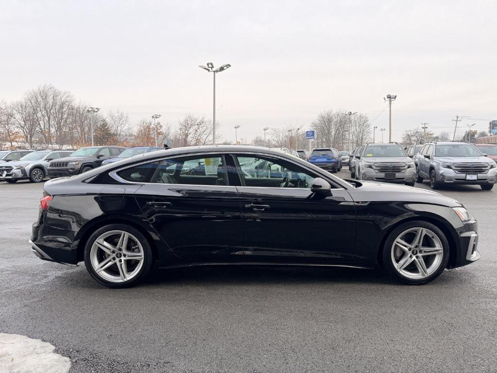 used 2021 Audi A5 car, priced at $26,862