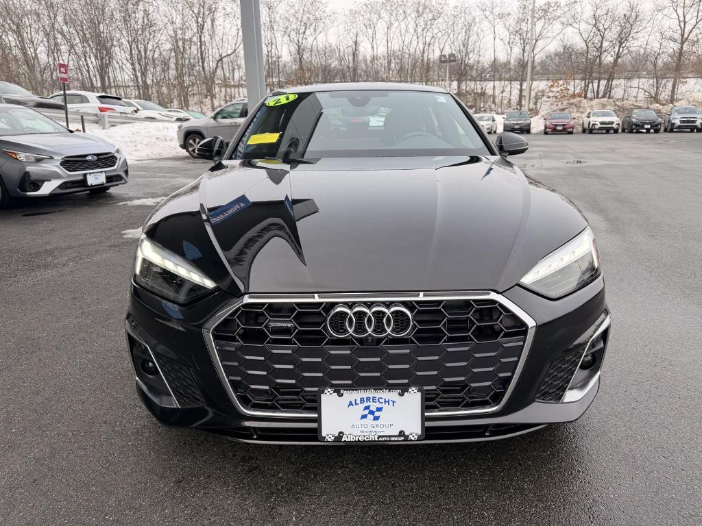 used 2021 Audi A5 car, priced at $26,862