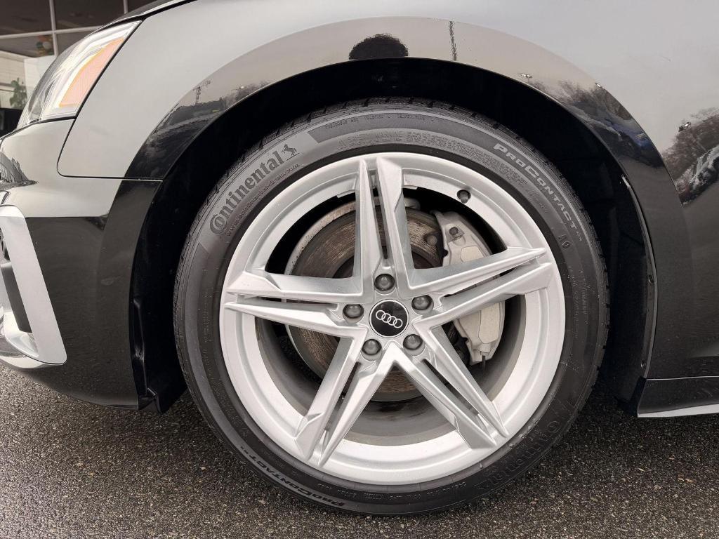 used 2021 Audi A5 car, priced at $26,862