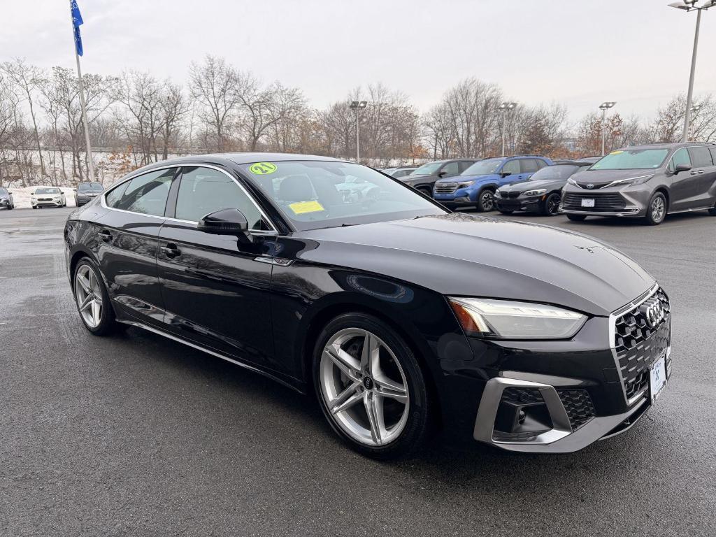 used 2021 Audi A5 car, priced at $26,862