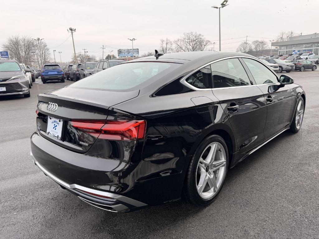 used 2021 Audi A5 car, priced at $26,862