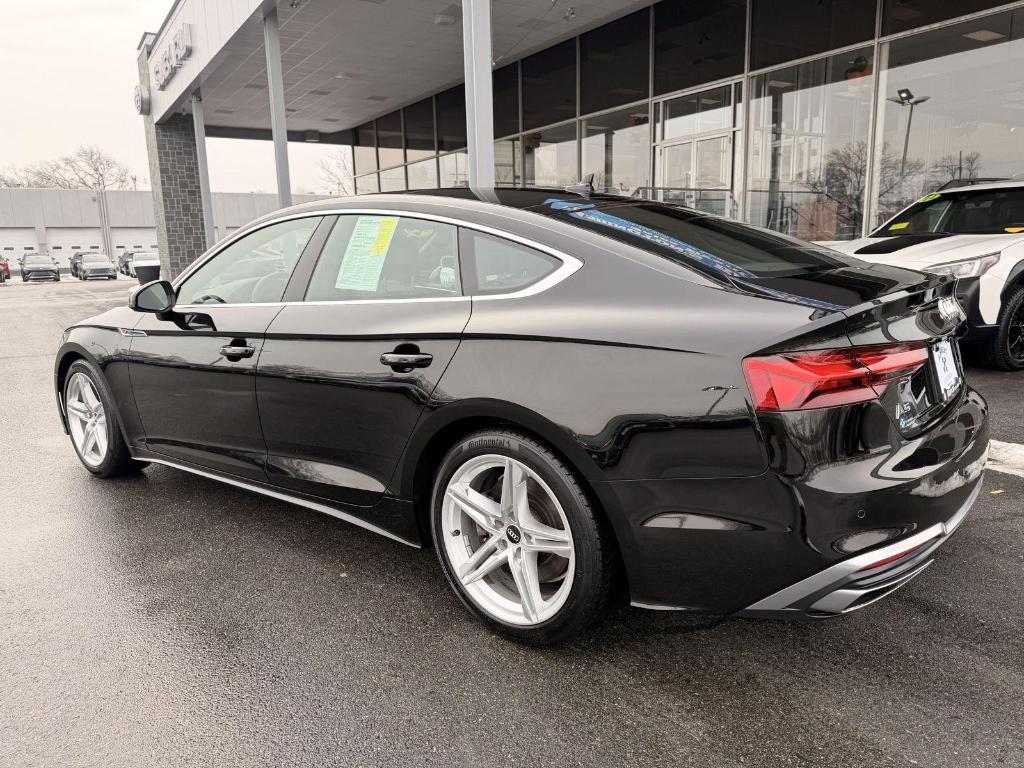 used 2021 Audi A5 car, priced at $26,862