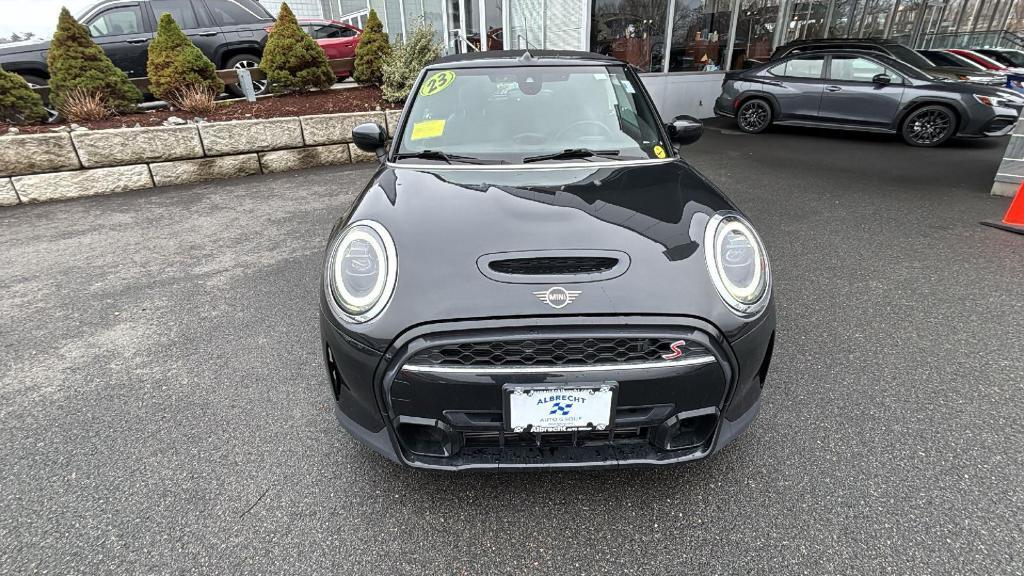 used 2023 MINI Convertible car, priced at $23,656