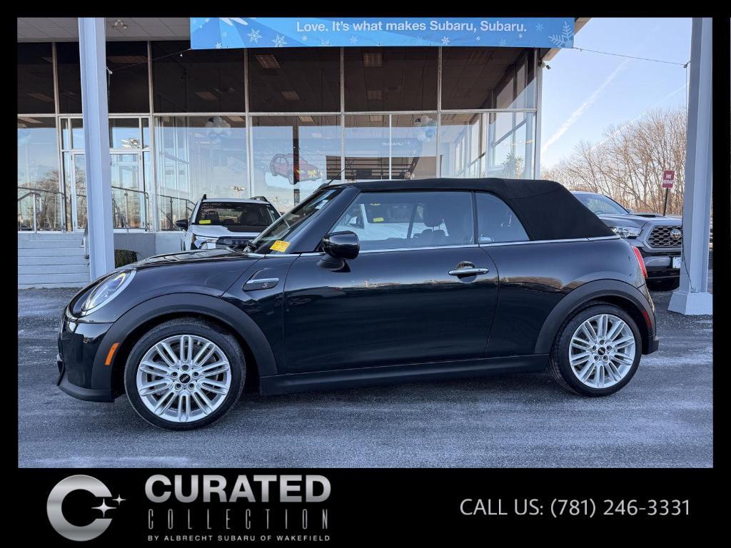 used 2023 MINI Convertible car, priced at $29,356