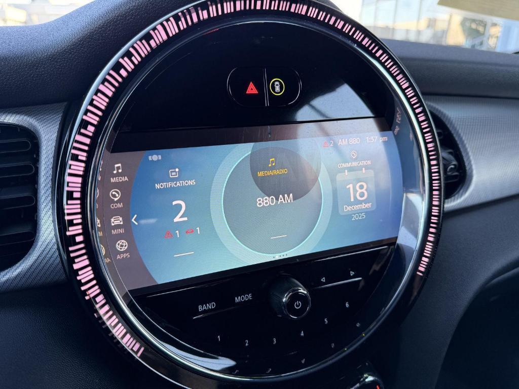 used 2023 MINI Convertible car, priced at $29,356