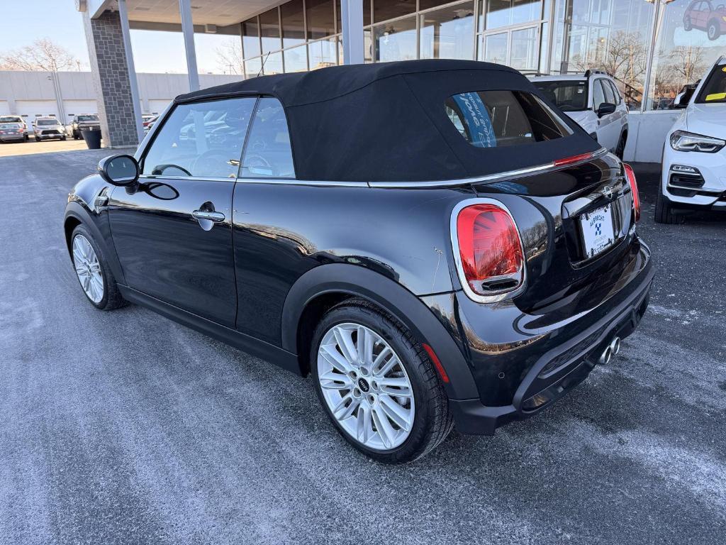 used 2023 MINI Convertible car, priced at $29,356