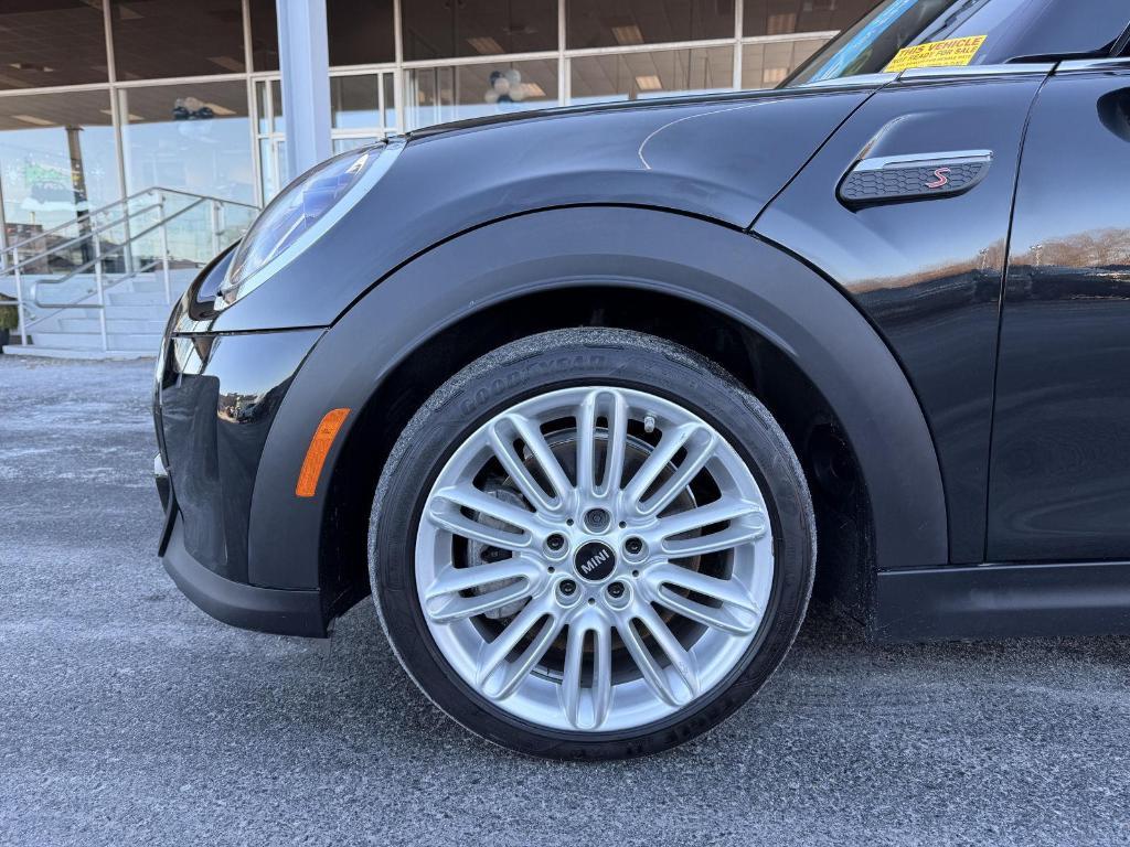 used 2023 MINI Convertible car, priced at $29,356