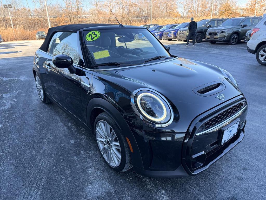 used 2023 MINI Convertible car, priced at $29,356