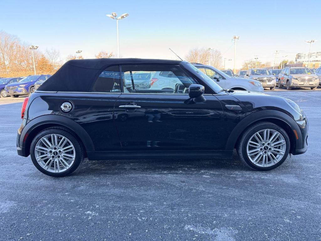 used 2023 MINI Convertible car, priced at $29,356