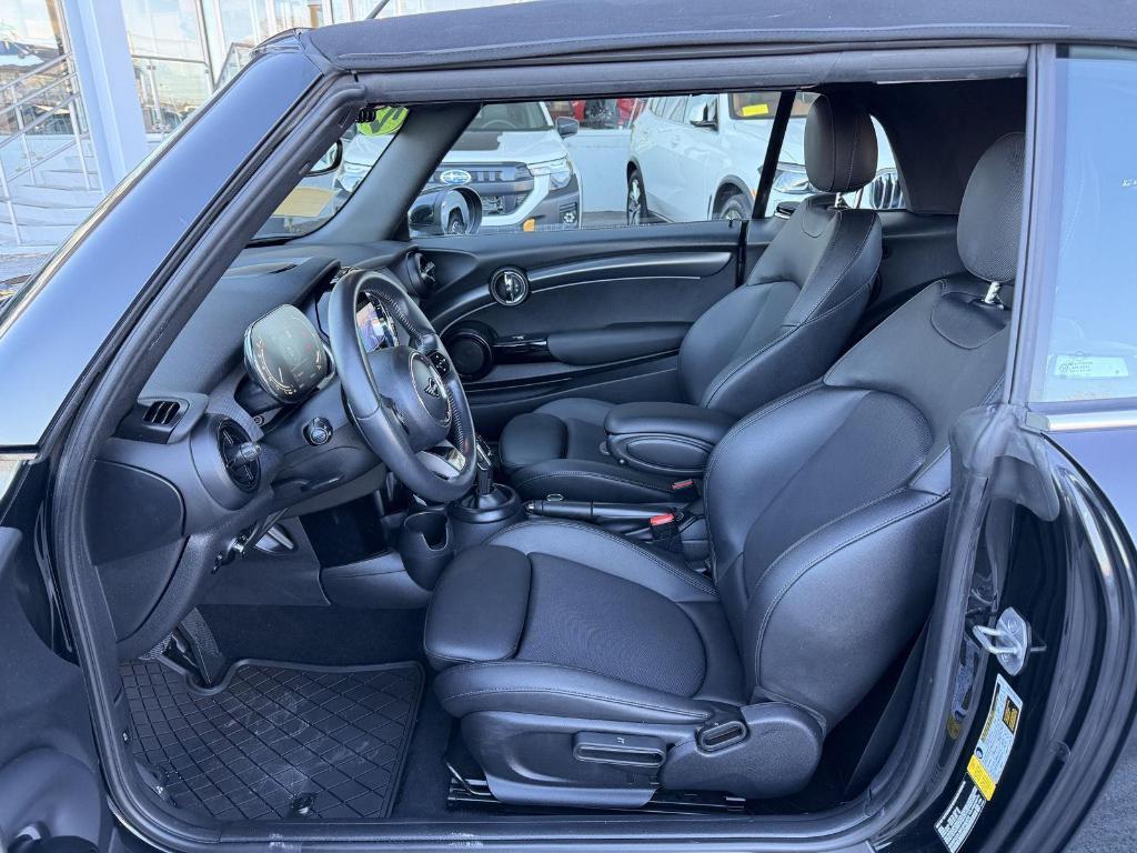 used 2023 MINI Convertible car, priced at $29,356