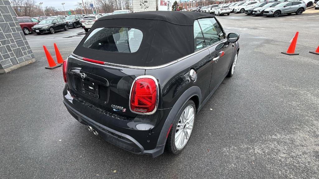 used 2023 MINI Convertible car, priced at $23,656