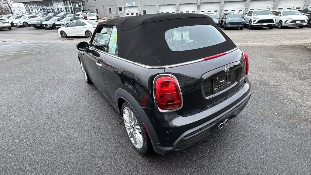 used 2023 MINI Convertible car, priced at $23,656