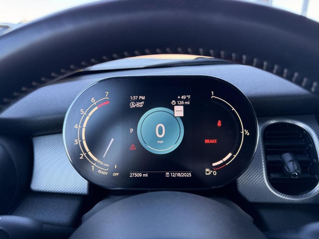 used 2023 MINI Convertible car, priced at $29,356