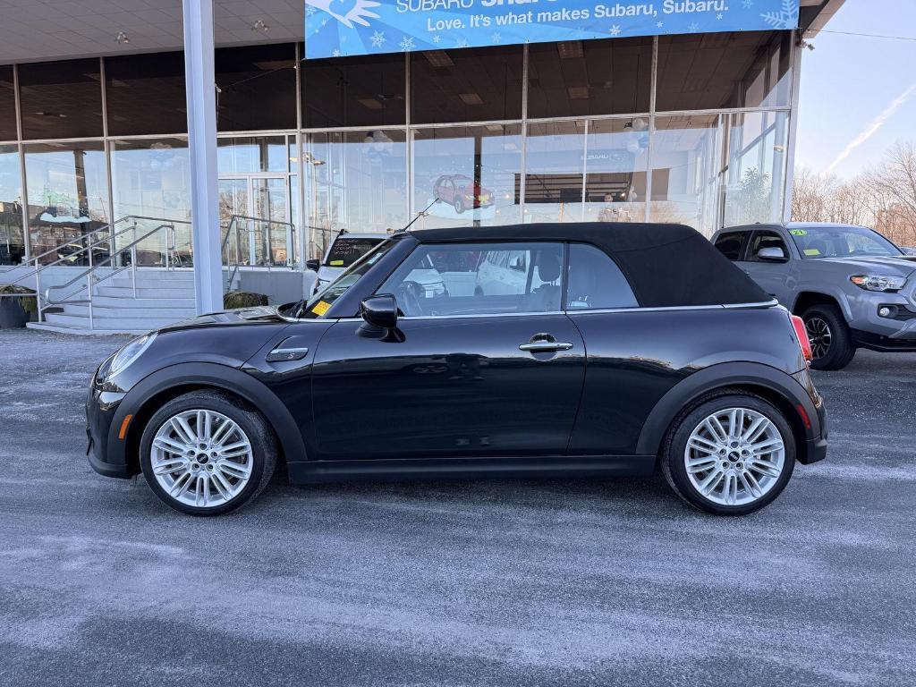 used 2023 MINI Convertible car, priced at $29,356