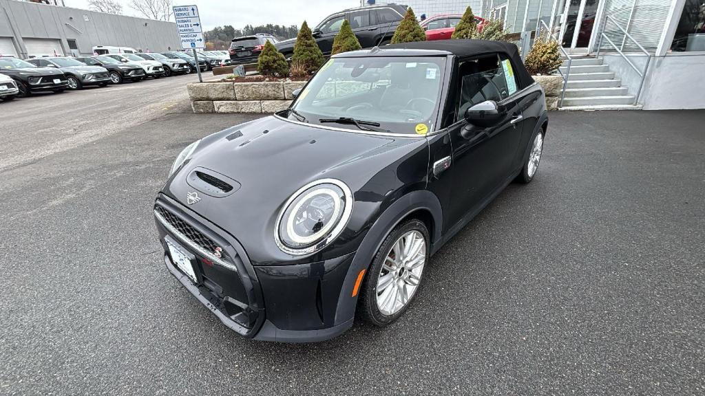 used 2023 MINI Convertible car, priced at $23,656