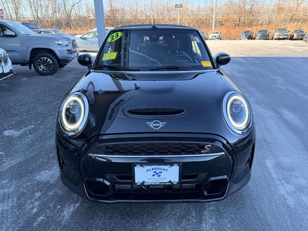 used 2023 MINI Convertible car, priced at $29,356