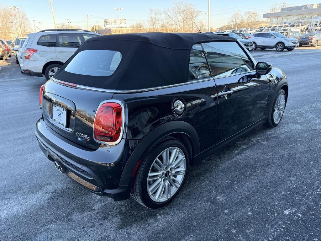 used 2023 MINI Convertible car, priced at $29,356