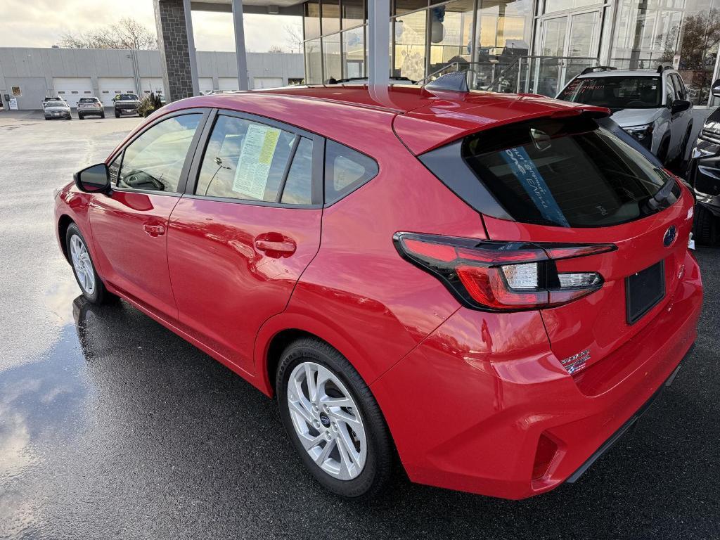 used 2025 Subaru Impreza car, priced at $23,765