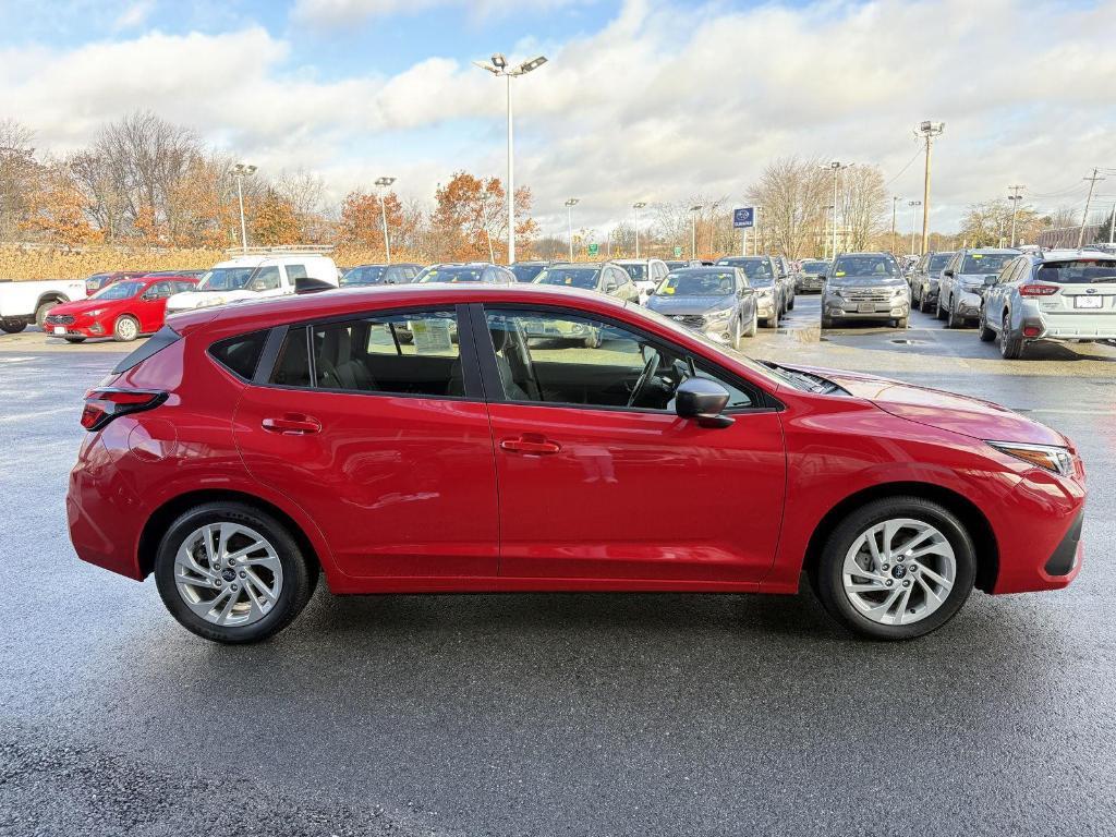 used 2025 Subaru Impreza car, priced at $23,765