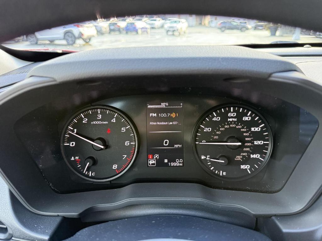 used 2025 Subaru Impreza car, priced at $23,765