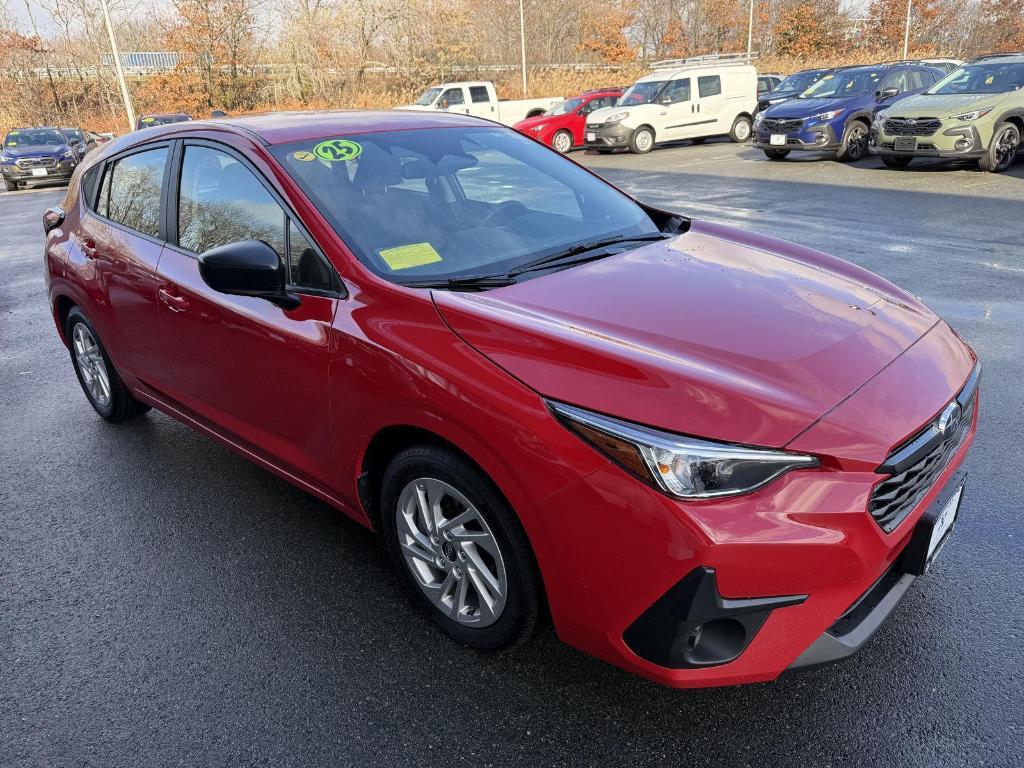 used 2025 Subaru Impreza car, priced at $23,765