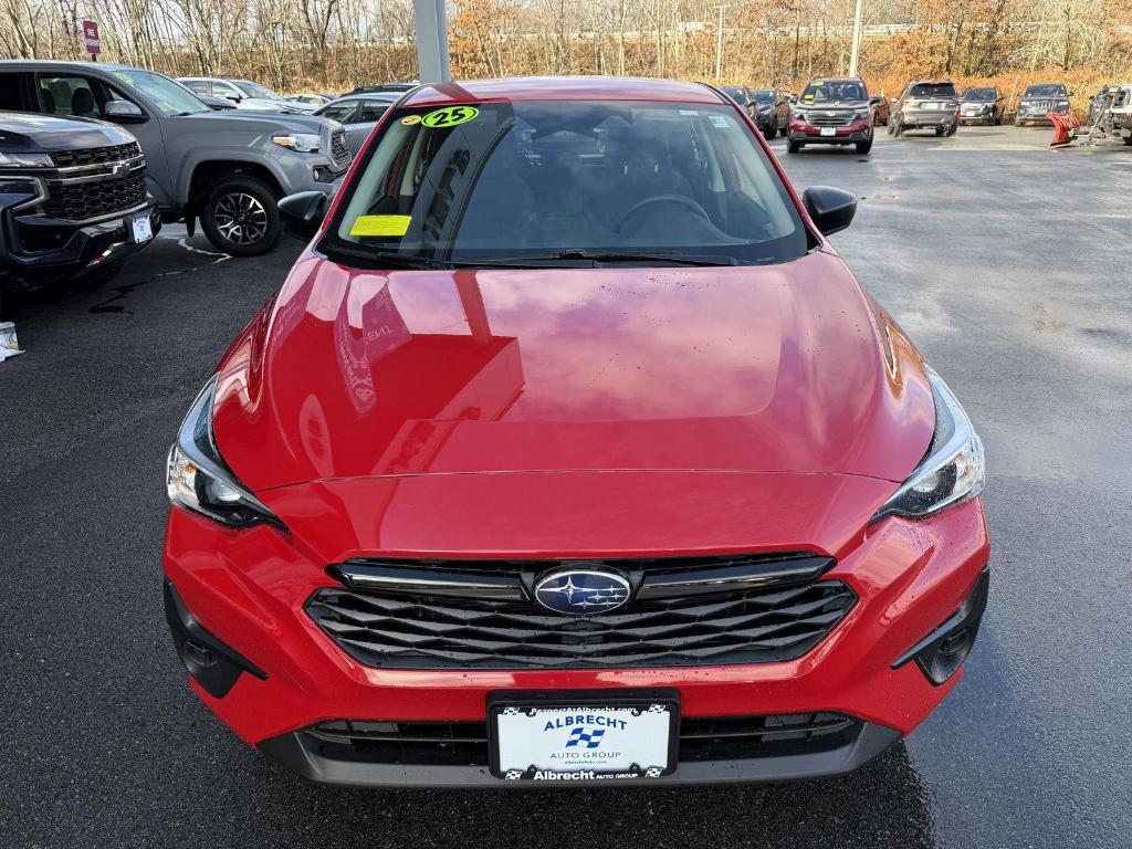 used 2025 Subaru Impreza car, priced at $23,765