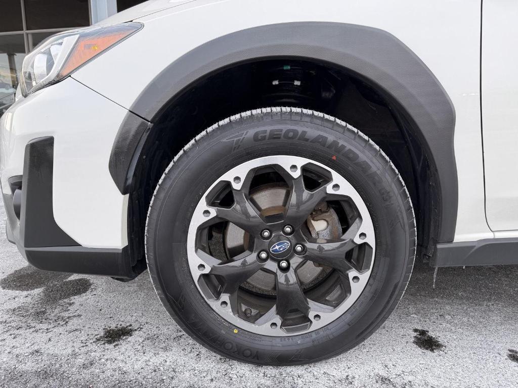 used 2023 Subaru Crosstrek car, priced at $21,995