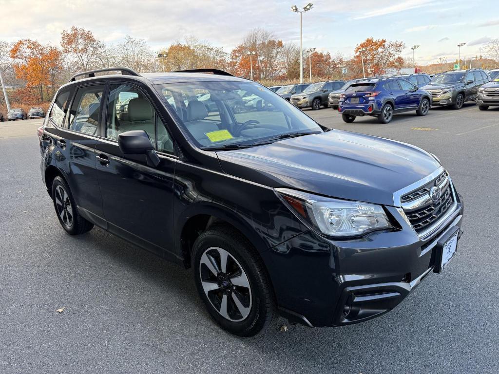 used 2018 Subaru Forester car, priced at $12,895
