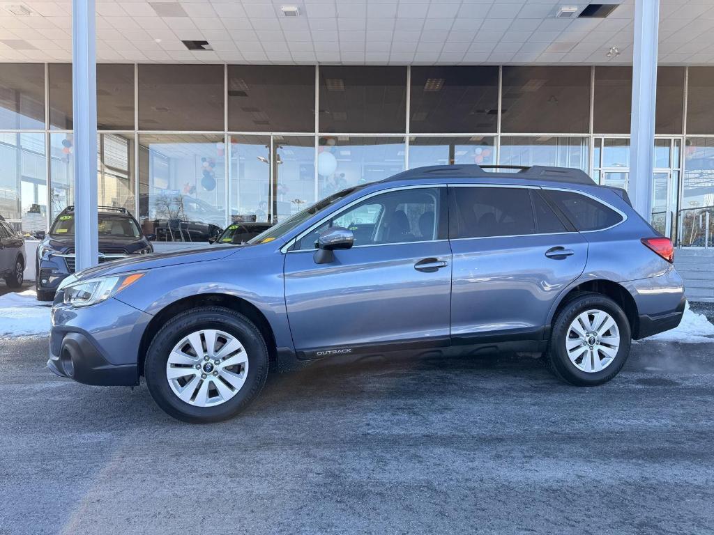 used 2018 Subaru Outback car, priced at $18,425
