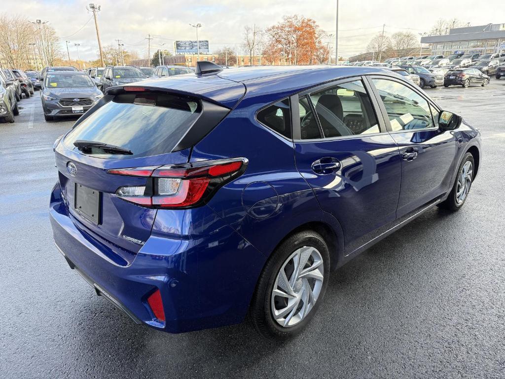 used 2025 Subaru Impreza car, priced at $23,608
