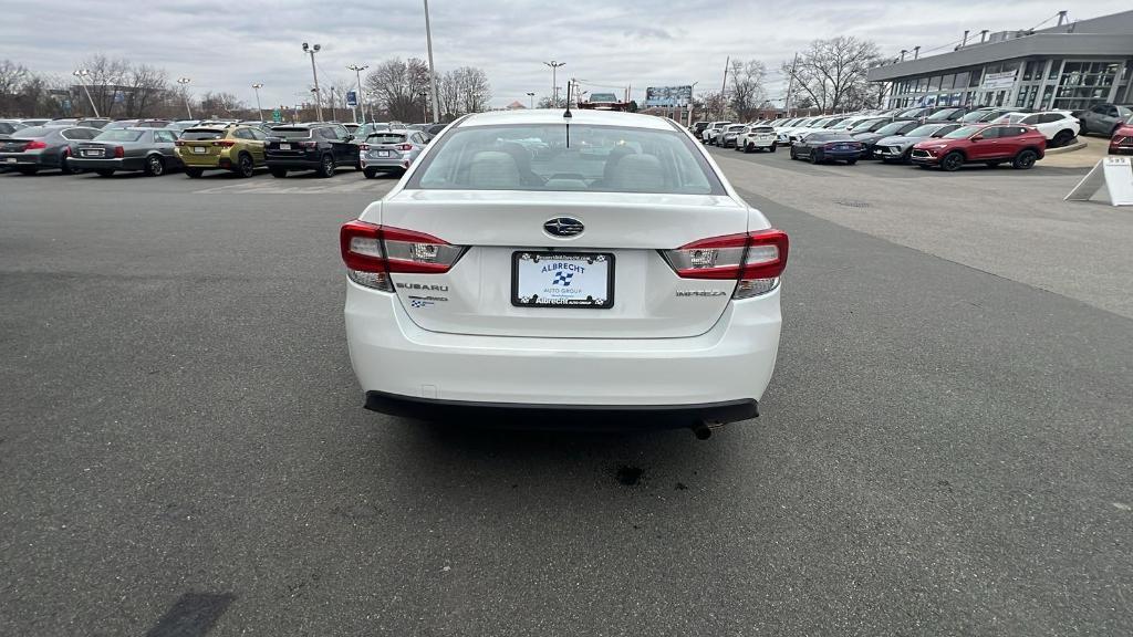 used 2023 Subaru Impreza car, priced at $20,995