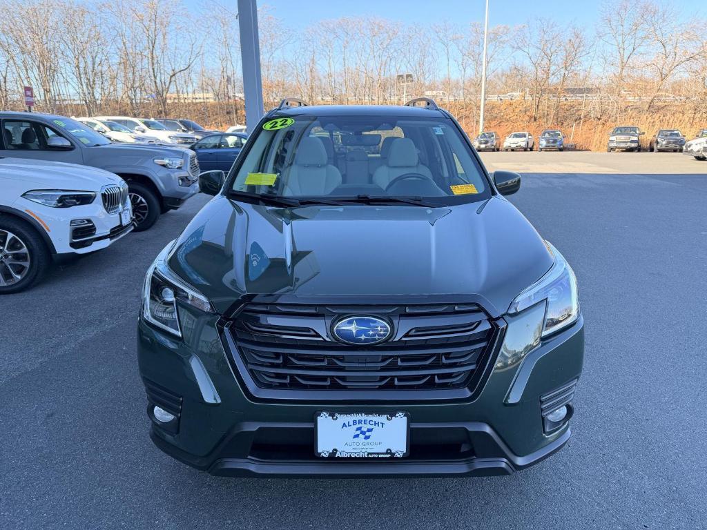 used 2022 Subaru Forester car, priced at $24,120