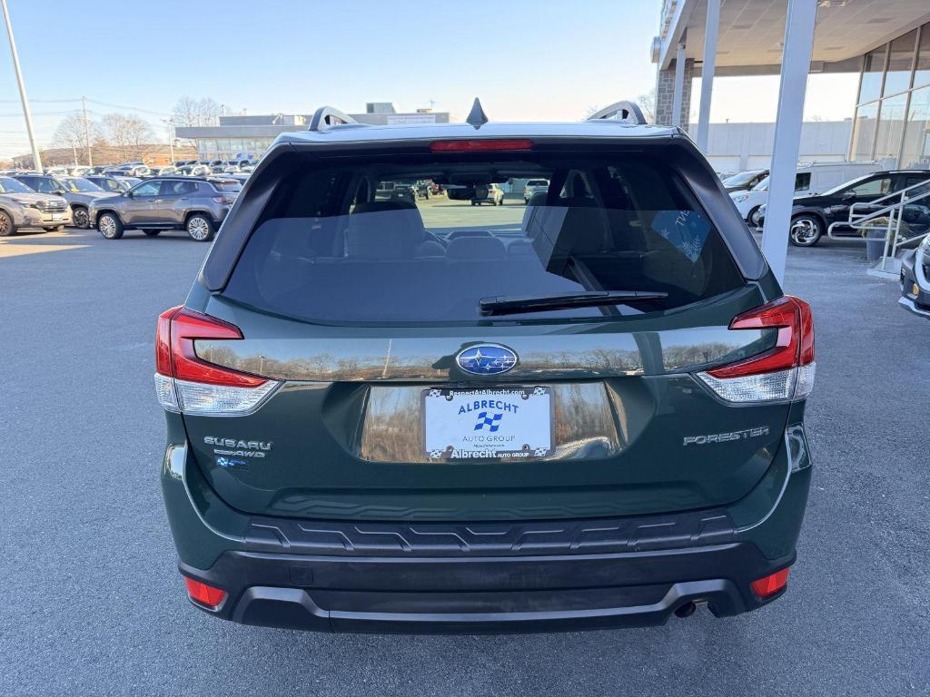 used 2022 Subaru Forester car, priced at $24,120