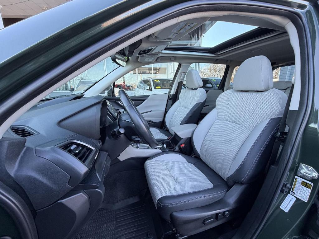 used 2022 Subaru Forester car, priced at $24,120