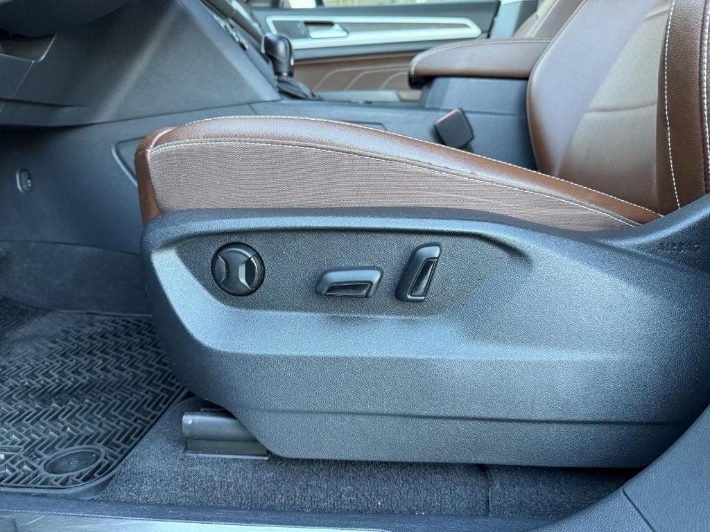 used 2022 Volkswagen Atlas car, priced at $29,341