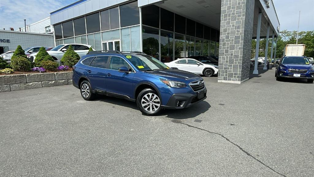 used 2022 Subaru Outback car, priced at $22,228