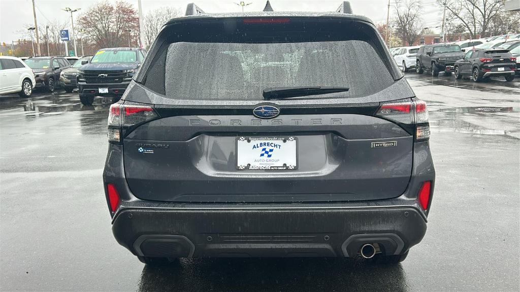 used 2025 Subaru Forester Hybrid car, priced at $36,497