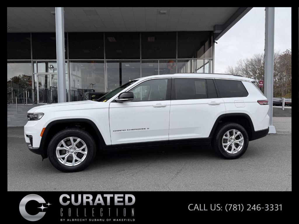 used 2023 Jeep Grand Cherokee L car, priced at $31,959