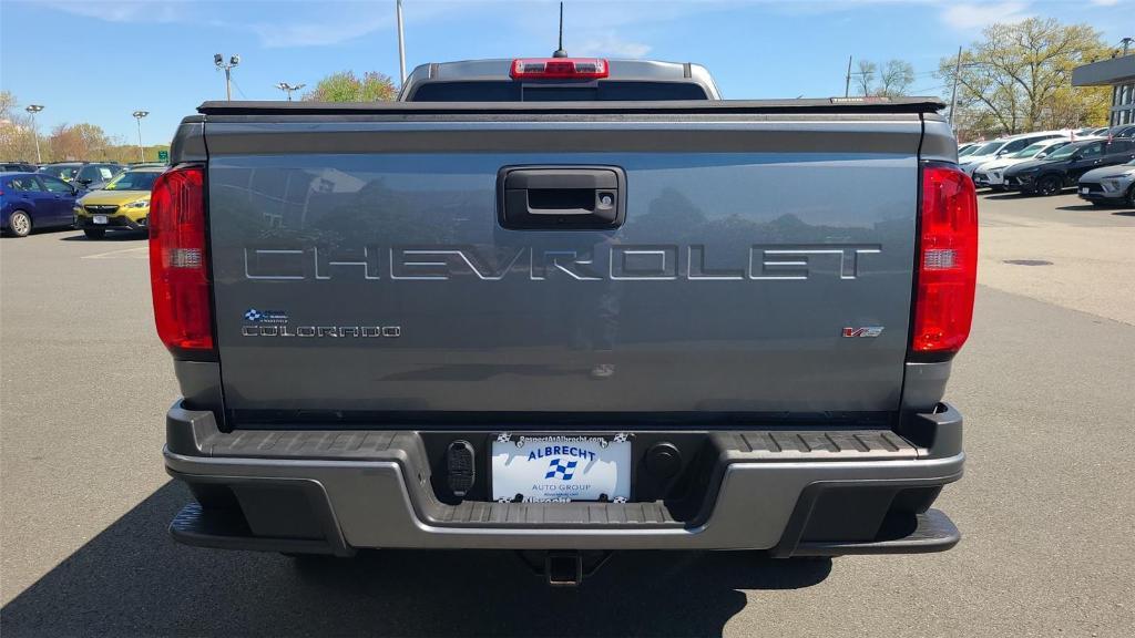 used 2022 Chevrolet Colorado car, priced at $25,998
